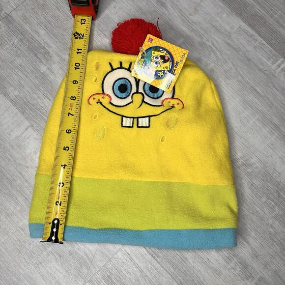 Nickelodeon Spongebob Squarepants And Patrick Reversible Beanie Cap Hat 8yrs Up - Picture 4 of 8